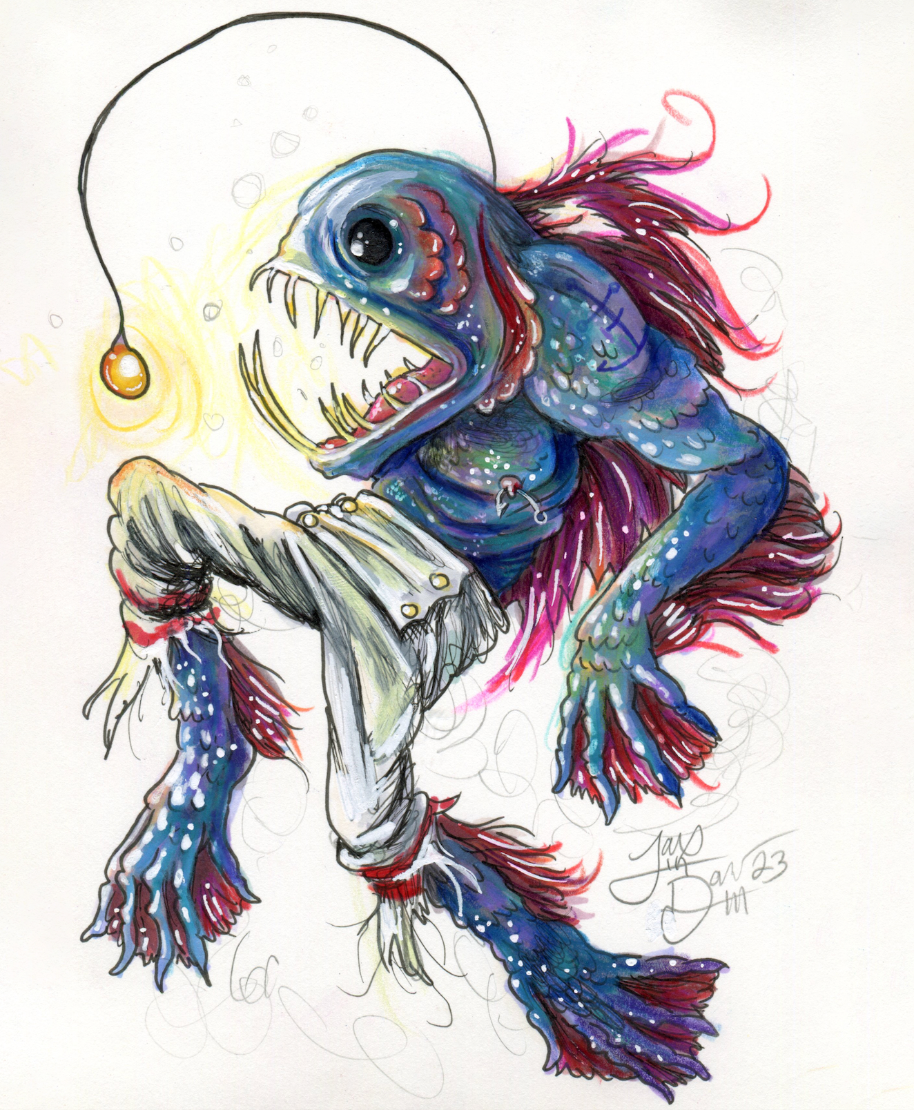 Finfolk (LIMITED PRINTS)