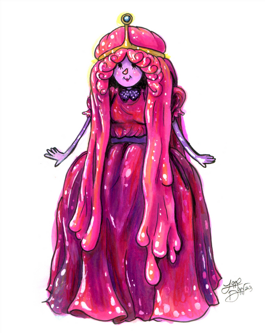 Princess Bubblegum (ORIGINAL ARTWORK)