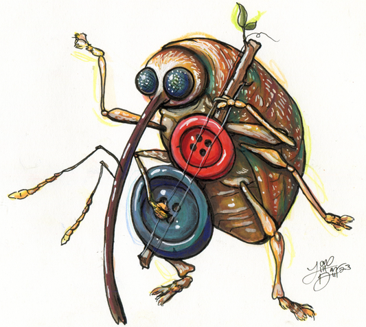 Boll Weevil (LIMITED PRINTS)