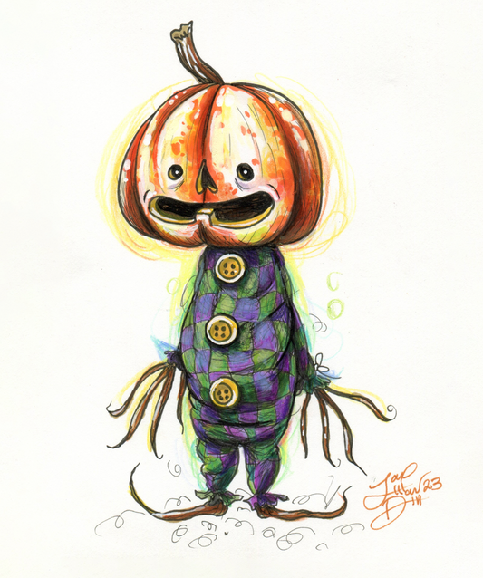 Pumpkin (ORIGINAL ARTWORK)
