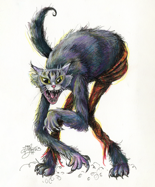 Werecat (LIMITED PRINTS)