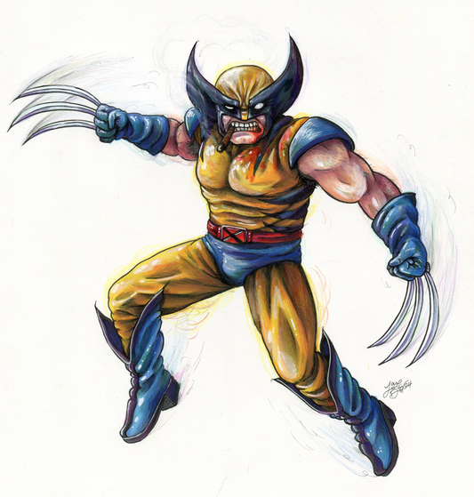 Wolverine (ORIGINAL ARTWORK)