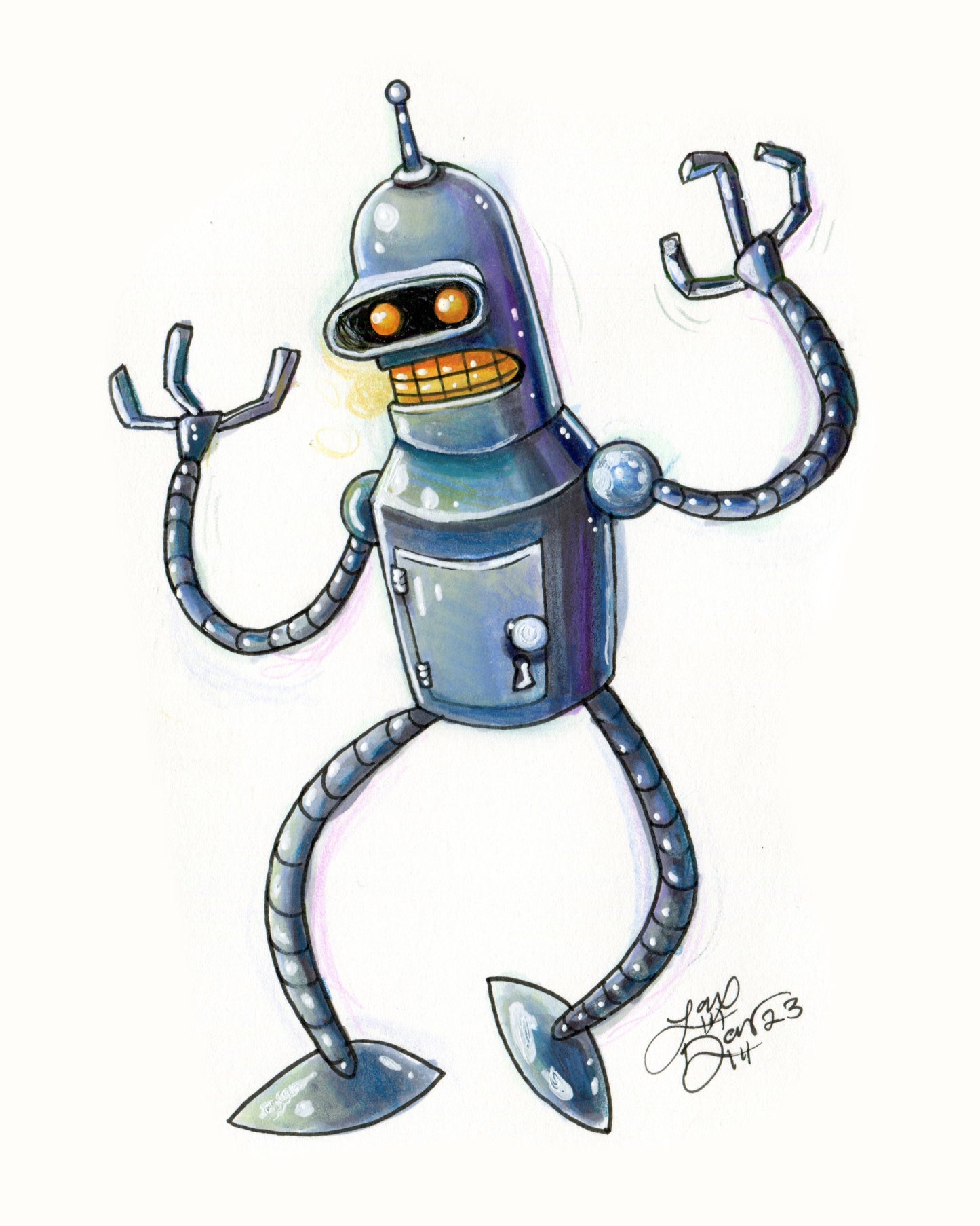 Bender (ORIGINAL ART)