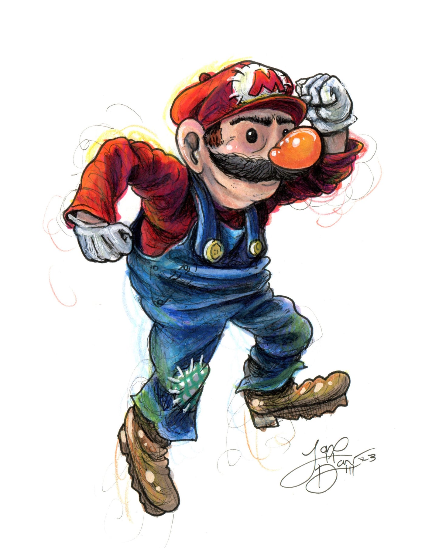 Mario (ORIGINAL ARTWORK)