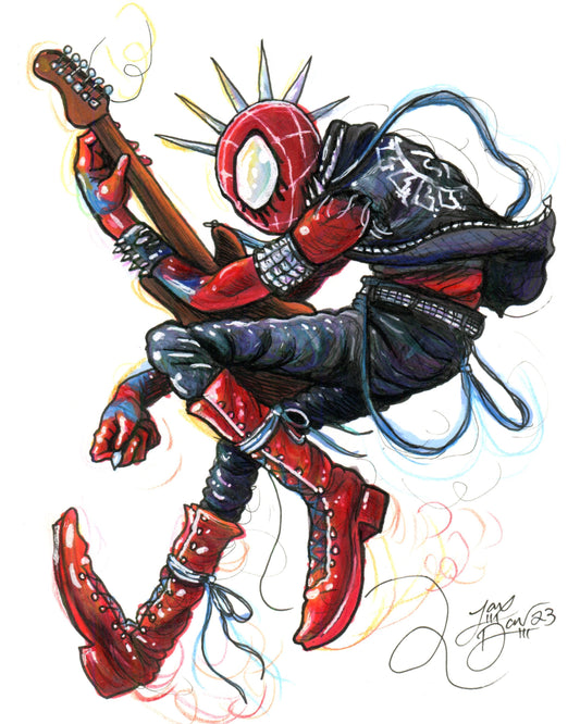 Spider-Punk (ORIGINAL ARTWORK)