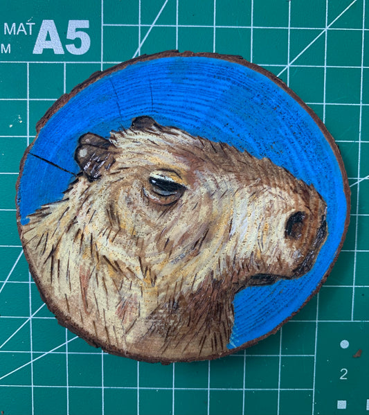 The Capybara Wood Burn