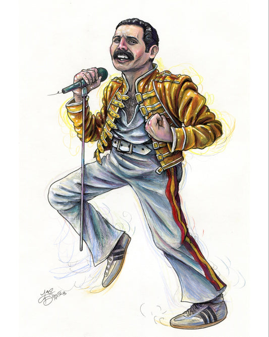 Freddie Mercury (LIMITED PRINTS)
