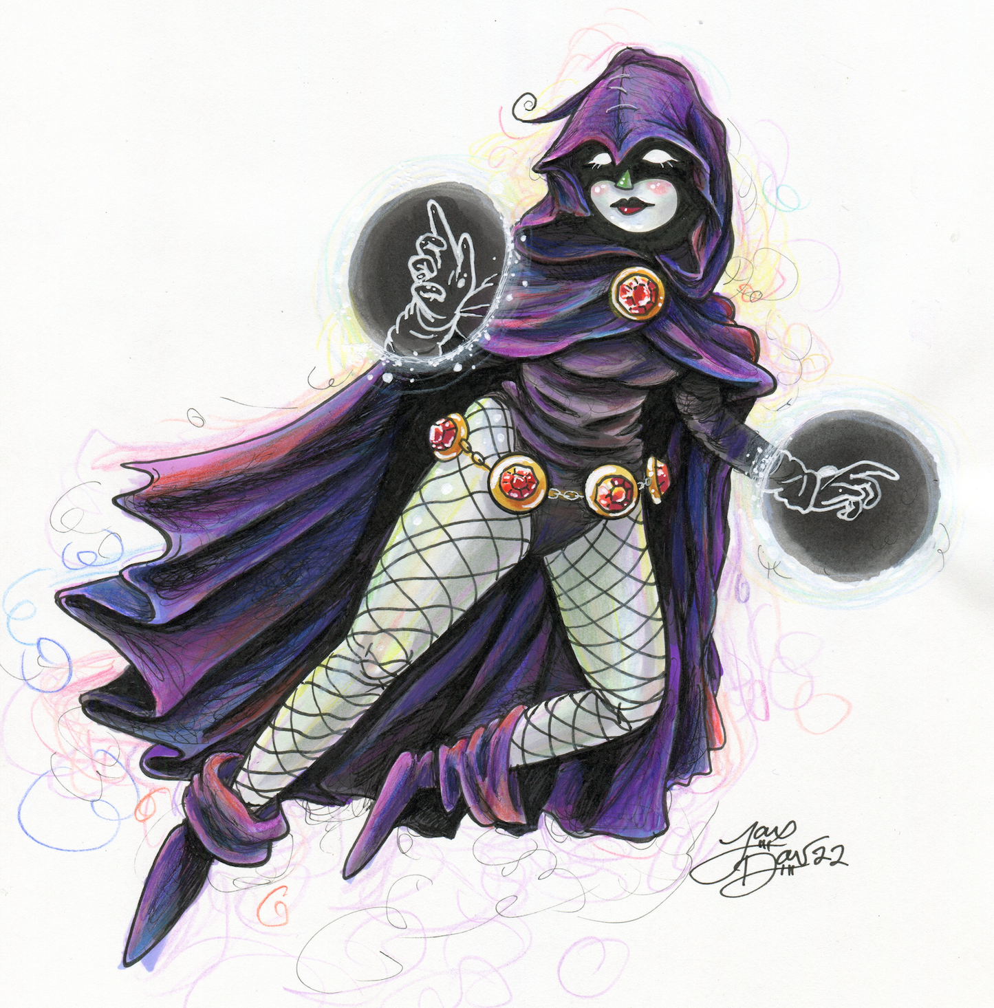 Raven (ORIGINAL ARTWORK)