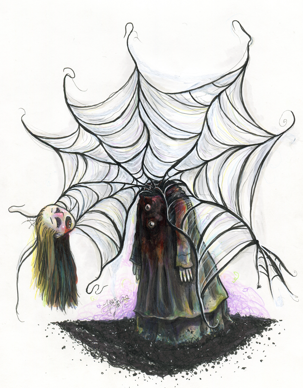 The Spider Queen (LIMITED PRINTS)