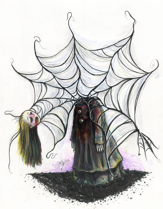 The Spider Queen (LIMITED PRINTS)