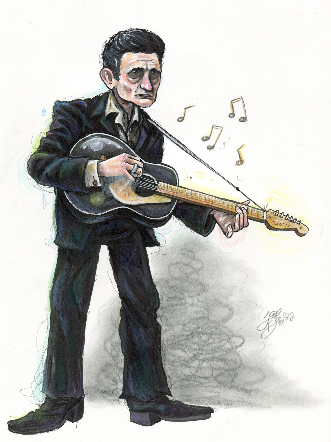 The Man in Black (LIMITED PRINTS)