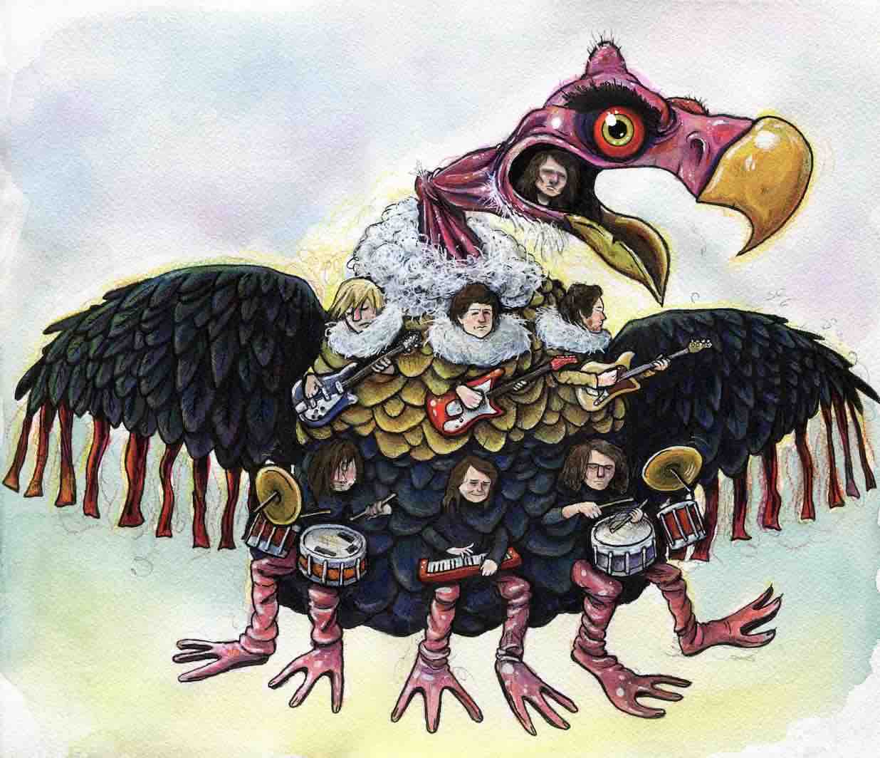 People-Vulture (ORIGINAL ARTWORK)