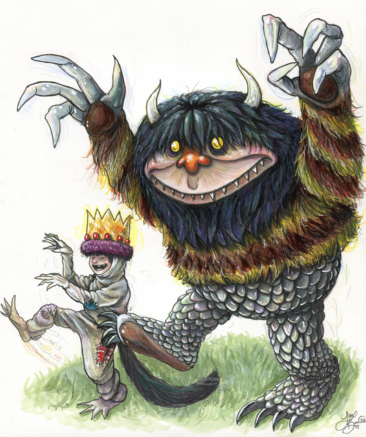 Where The Wild Things Are (SIGNED PRINTS)
