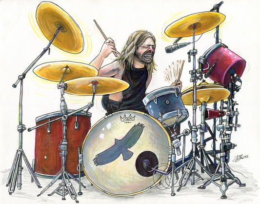 Taylor Hawkins (LIMITED PRINTS)