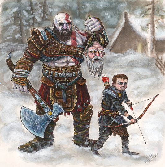 God of War (LIMITED PRINTS)