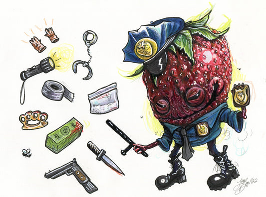 All Cops are Berries (LIMITED PRINTS)
