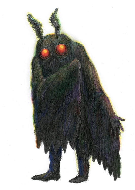 Mothman (PRINT)