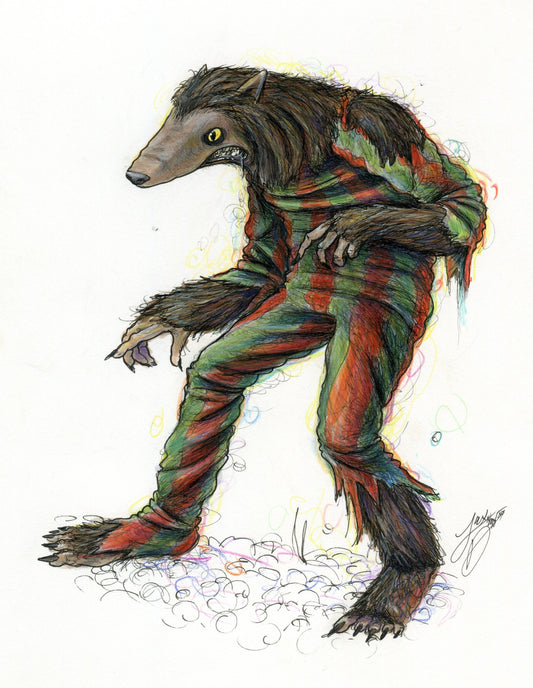 Werewolf (ORIGINAL ART)