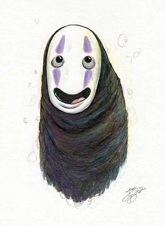 No Face (ORIGINAL ARTWORK)