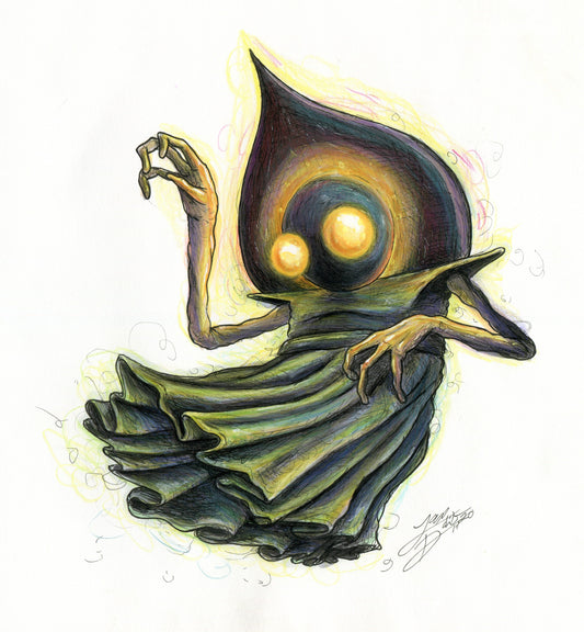 The Flatwoods Monster (SIGNED PRINT)