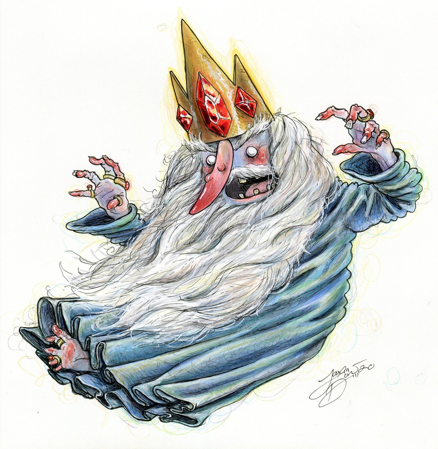 The Ice King (SIGNED PRINT)
