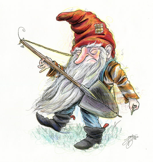 The Gnome (LIMITED PRINTS)