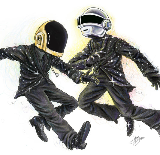 Daft Punk (LIMITED PRINTS)