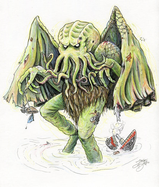 Cthulu (ORIGINAL ARTWORK)