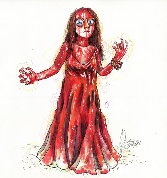 Carrie (LIMITED PRINTS)