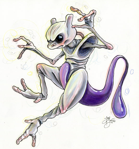 Mewtwo (LIMITED PRINTS)