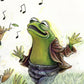 Frog and Toad (SIGNED PRINTS)