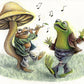 Frog and Toad (SIGNED PRINTS)