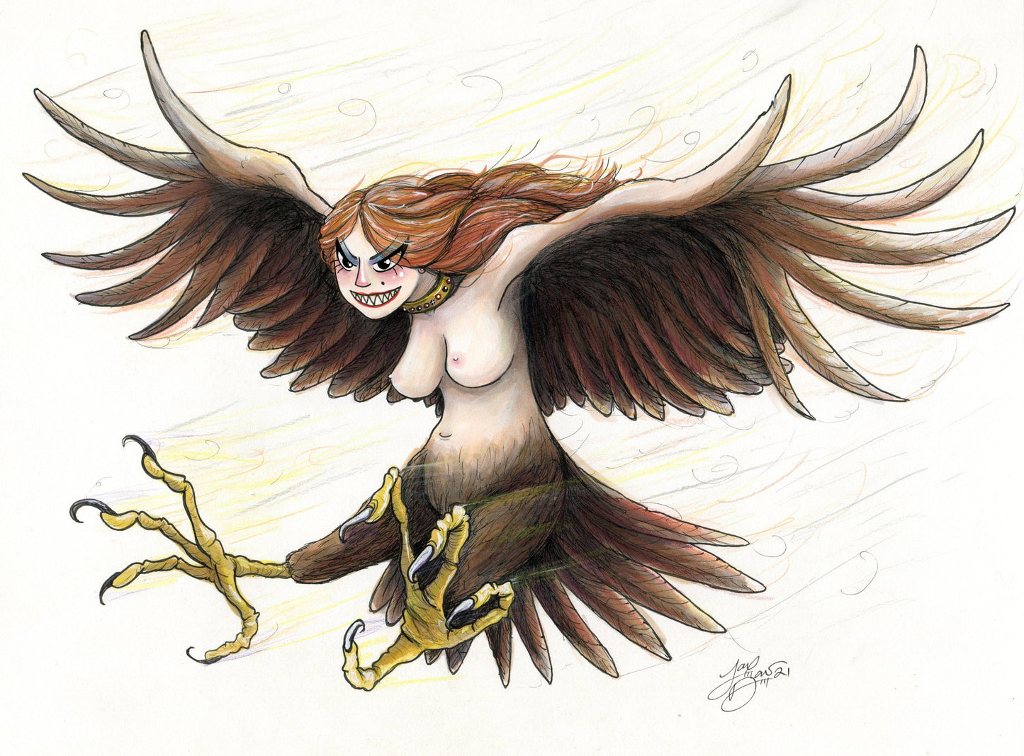 The Harpy (LIMITED PRINTS)