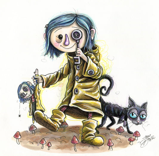 Coraline (ORIGINAL ART)