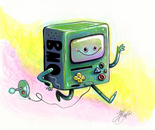 BMO (SIGNED PRINTS)