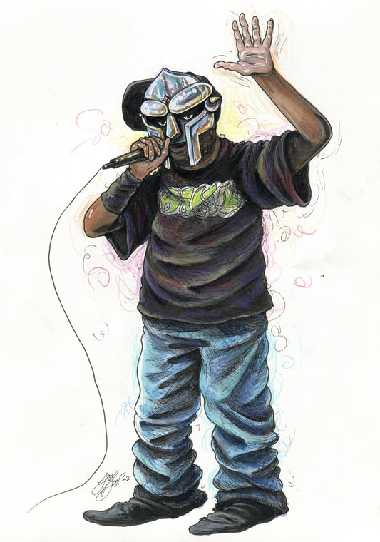 MF DOOM (limited prints)