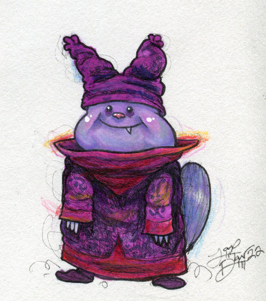 Chowder (ORIGINAL ARTWORK)