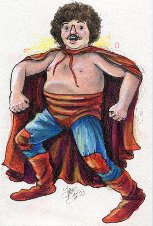 Nacho Libre (ORIGINAL ARTWORK)