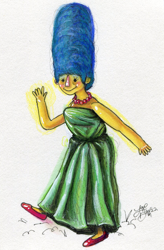 Marge (ORIGINAL ARTWORK)