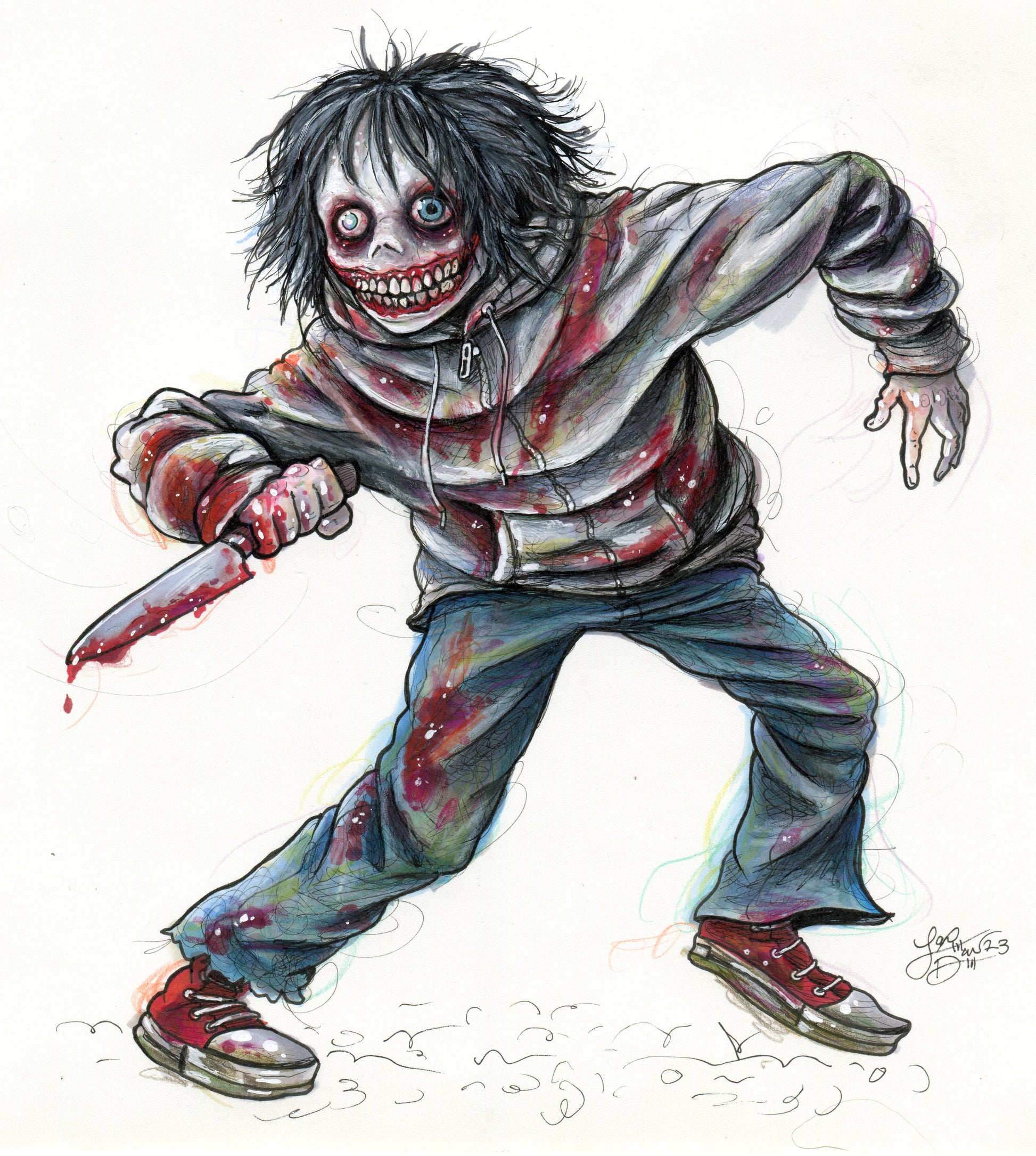 The Most Terrifying Jeff the Killer Creepypasta Stories Ever